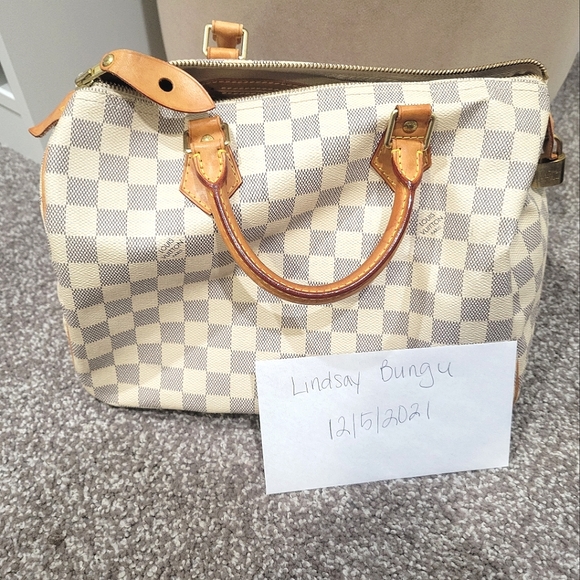 Louis Vuitton Handbags - Azur speedy